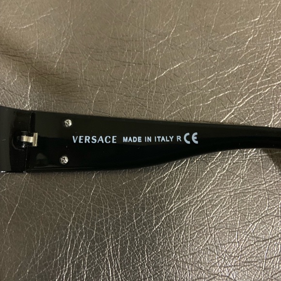Genuine Versace VE2101 Shield Sunglasses & Case main image 3